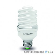 Энергосберегающая лампа Eurolamp YJ-25272, спираль, 25W, 2700K, E27