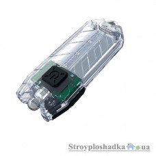 Фонарик-брелок Nitecore Tube 6-1147-0, прозрачный, 45 Lm, 2 режима, 1 LED