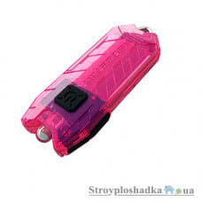 Фонарик-брелок Nitecore Tube 6-1147-3, розовый, 45 Lm, 2 режима, 1 LED