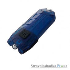 Фонарик-брелок Nitecore Tube 6-1147-5, синий, 45 Lm, 2 режима, 1 LED