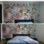 Флизелиновые фотообои в спальню Komar National Geographic 8NW-507 Spring, 368х254 см