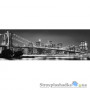Флизелиновые фотообои в зал Komar 4NW-320 Brooklyn Bridge, 368х127 см
