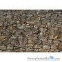 Флизелиновые фотообои в зал Komar 8NW-727 Stone Wall, 368х254 см