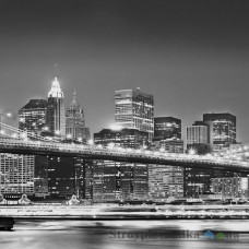 Флизелиновые фотообои в зал Komar XXL2-320 Brooklyn Bridge, 368x127 см