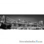 Флизелиновые фотообои в зал Komar XXL2-320 Brooklyn Bridge, 368x127 см