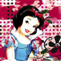 Фотообои в детскую Komar Disney 1-415 Charming Snow White, 202х73 см