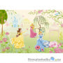 Фотообои в детскую Komar Disney 1-417 Princess Garden, 184х127 см