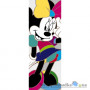 Фотошпалери в дитячу Komar Disney 1-422 Minnie Colorful, 73х202 см