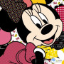 Фотообои в детскую Komar Disney 1-472 Minnie Dreaming, 202х73 см