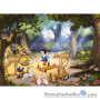 Фотообои в детскую Komar Disney 4-405 Schneewittchen, 254х184 см