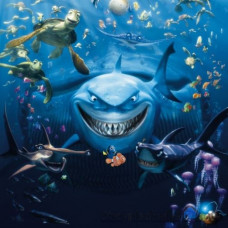 Фотообои в детскую Komar Disney 4-406 Nemo, 184х254 см