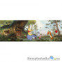 Фотошпалери в дитячу Komar Disney 4-413 Poohs House, 368х127 см 