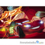 Фотообои в детскую Komar Disney 4-477 Cars Neon, 254х184 см