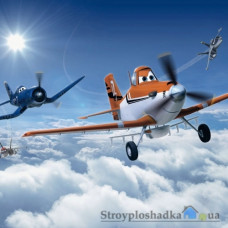 Фотошпалери в дитячу Komar Disney 8-465 Planes Above The Clouds, 368х254 см 