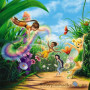 Фотошпалери в дитячу Komar Disney 8-466 Fairies Meadow, 368х254 см 