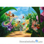 Фотошпалери в дитячу Komar Disney 8-466 Fairies Meadow, 368х254 см 