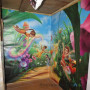 Фотообои в детскую Komar Disney 8-466 Fairies Meadow, 368х254 см