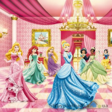 Фотошпалери в дитячу Komar Disney 8-476 Princess Ballroom, 368х254 см 