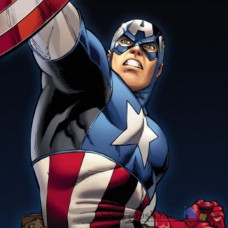 Фотошпалери в дитячу Komar Marvel 1-431 Captain America, 73х202 см 