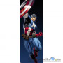 Фотообои в детскую Komar Marvel 1-431 Captain America, 73х202 см