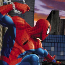 Фотошпалери в дитячу Komar Marvel 1-437 Spider-Man NYC, 73х202 см
