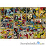 Фотообои в детскую Komar Marvel 8-427 Marvel Comic Heroes, 368х254 см