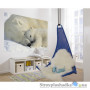 Фотообои в детскую Komar National Geographic 1-605 Polar Bears, 184х127 см