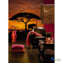 Фотошпалери в спальню Komar National Geographic 4-501 African Sunset, 194х270 см 