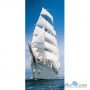 Фотообои в зал Komar 2-1017 Sailing Boat, 92х220 см
