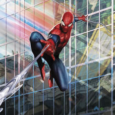 Фотошпалери в дитячу Komar Marvel 4-439 Spider-Man Rush, 254x184 см 