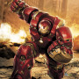 Фотообои в детскую Komar Marvel 4-457 Avengers Hulkbuster, 184x254 см