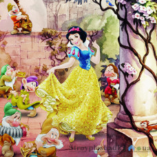 Бумажные фотообои в детскую Komar Dancing Snow White 4-494, 184x254 см