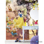 Бумажные фотообои в детскую Komar Dancing Snow White 4-494, 184x254 см