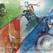 Фотообои в детскую Komar Marvel 8-456 Avengers Graphic Art, 368х254 см