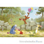 Бумажные фотообои в детскую Komar Winnie Pooh Ballooning 8-460, 368х254 см