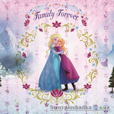 Фотошпалери в дитячу Komar 8-479 Frozen Family Forever, 368х254 см