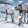 Паперові фотошпалери в дитячу Komar Star Wars Battle of Hoth 8-481, 368х254 см