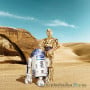 Фотообои в зал Komar Komar Star Wars 8-484 Lost Droids, 368х254 см