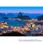 Флизелиновые фотообои в спальню Wizard & Genius 8-951 Ночной Рио-Де-Жанейро 366х254 см