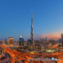 Флізелінові фотошпалери в зал Wizard & Genius 8-973 Дубаї, 366х254 см