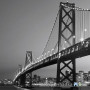 Фотошпалери в зал Wizard & Genius 4 00387 San Francisco Skyline, 183х254 см