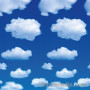 Фотошпалери в дитячу Wizard & Genius 4 00402 White Clouds, 183х254 см