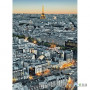 Фотошпалери в зал Wizard & Genius 4 00434 Paris Aerial View, 183х254 см