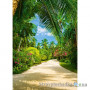 Фотошпалери в спальню Wizard & Genius 4 00438 Tropical Pathway, 183х254 см