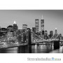 Фотообои в зал Wizard & Genius 8 00138 Manhattan Skyline At Night, 366х254 см