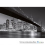 Фотообои в спальню Wizard & Genius 8 00140 Brooklyn Bridge, 366х254 см