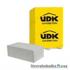 Газобетон UDK D500-В2.5-F50-a-600х200х300, куб.м.
