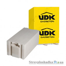 Газобетон UDK D400-В2.5-F50-ПГЗ-a-600х200х375, куб.м.
