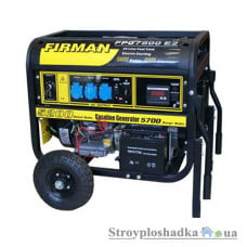 Генератор бензиновый Firman FPG7800E2, 2.5 кВт, однофазный, ручной/электростарт, 2.75 л/ч, 25 л