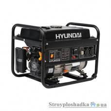 Генератор бензиновый Hyundai HHY 2200F, 2.0 кВт, однофазный, ручной старт